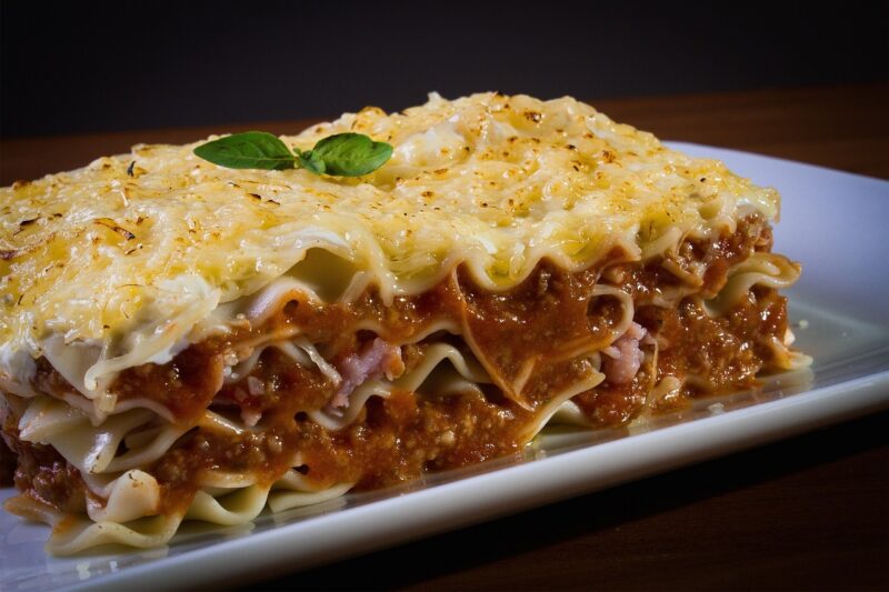 Nationalgericht Italien: Lasagne (Rezept)