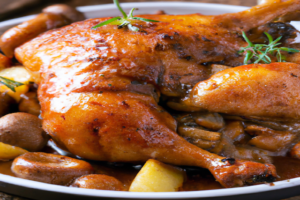 Nationalgericht Frankreich- Coq au Vin (Rezept)