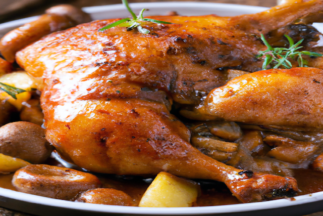 Coq au Vin – Nationalgericht aus Frankreich