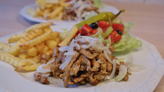 Gyros – Nationalgericht aus Griechenland