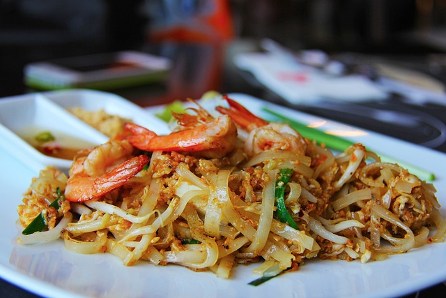 Pad Thai – Nationalgericht aus Thailand