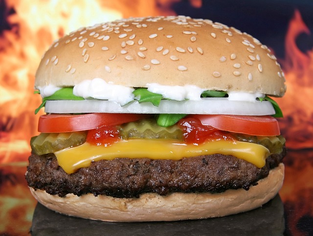 Hamburger – Nationalgericht aus USA
