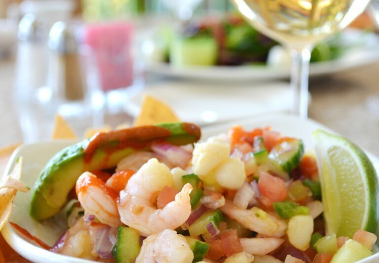 Ceviche – Nationalgericht aus Peru