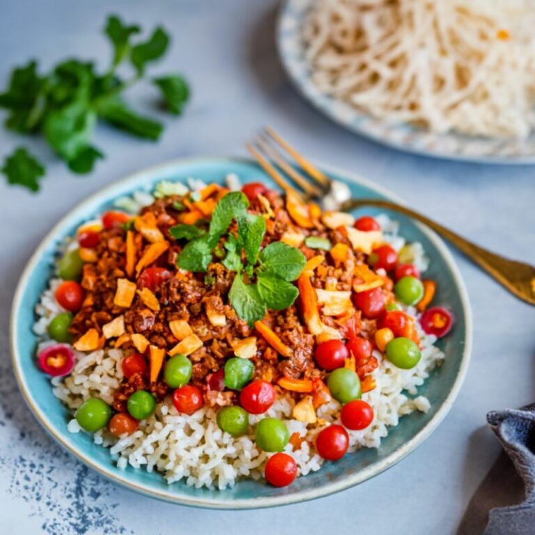 Koshari – Nationalgericht aus Ägypten