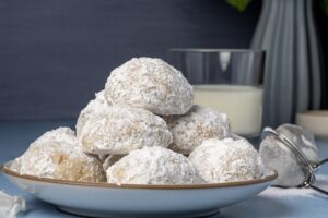 Nationalgericht Griechenland: Kourabiedes (Rezept)