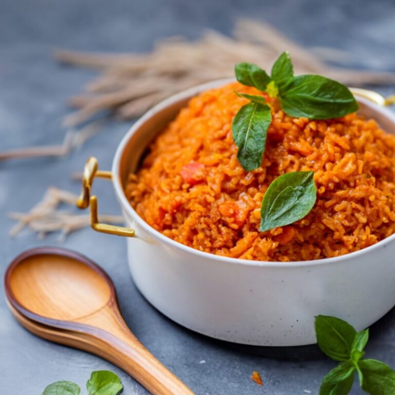 Jollof Reis – Nationalgericht aus Nigeria