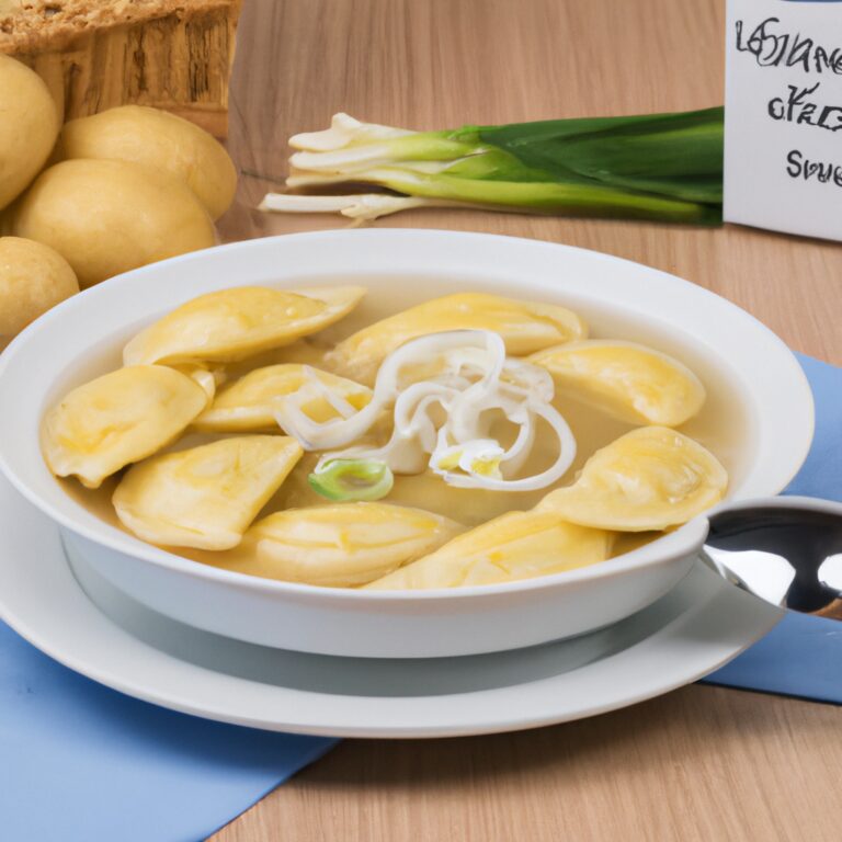 Pierogi – Nationalgericht aus Polen