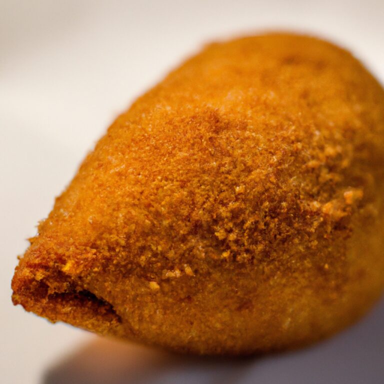 Coxinha – Nationalgericht aus Brasilien
