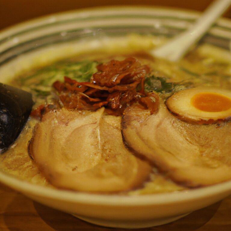 Ramen – Nationalgericht aus Japan