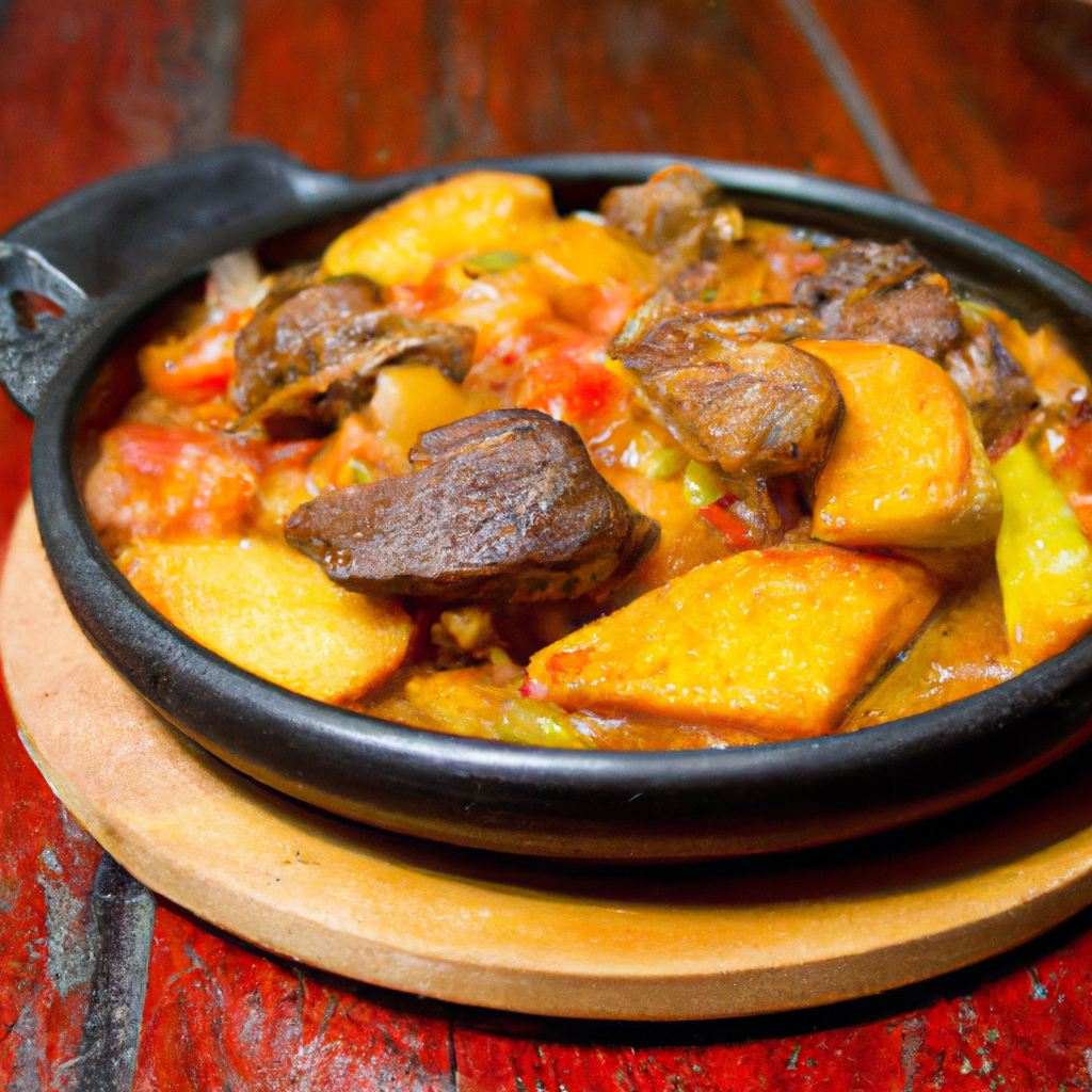 Ropa Vieja. 300 mm