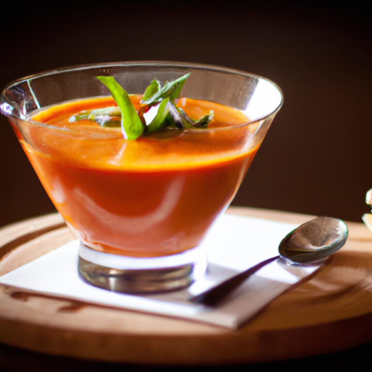 Gazpacho – Nationalgericht aus Spanien