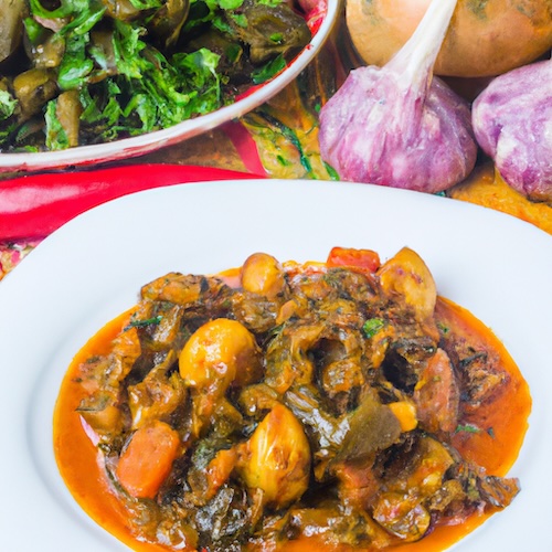 Ghormeh Sabzi – Nationalgericht aus Iran