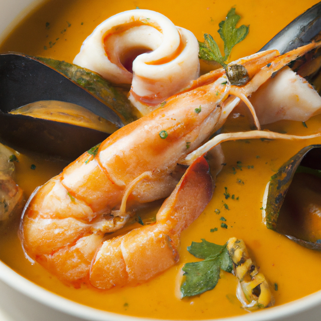 Bouillabaisse. 