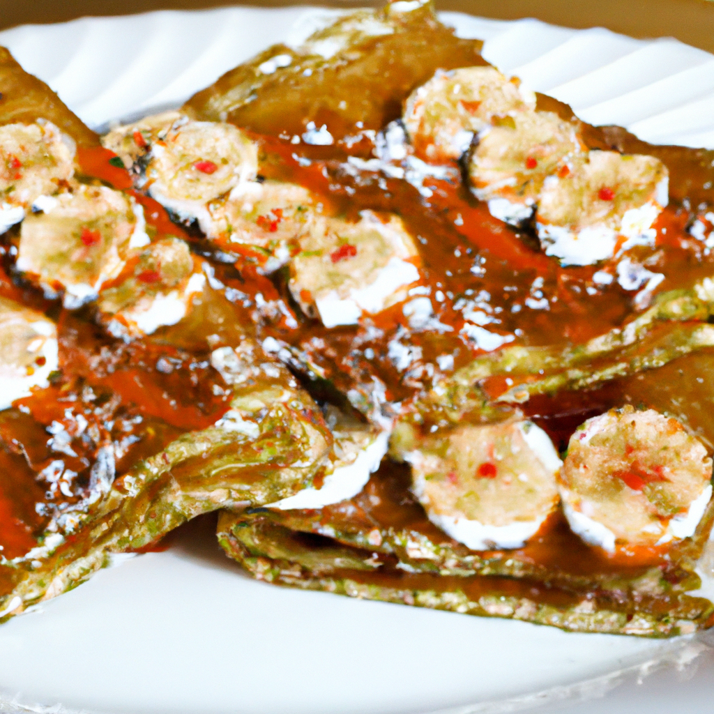 Crêpes. 