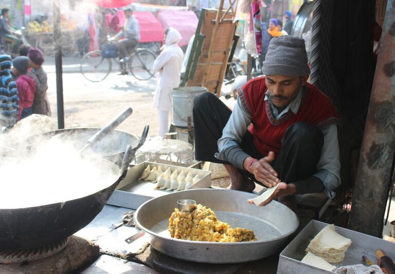 Samosa – Nationalgericht aus Indien