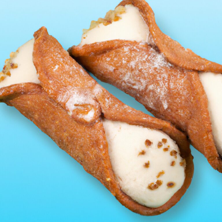 Cannoli – Nationalgericht aus Italien