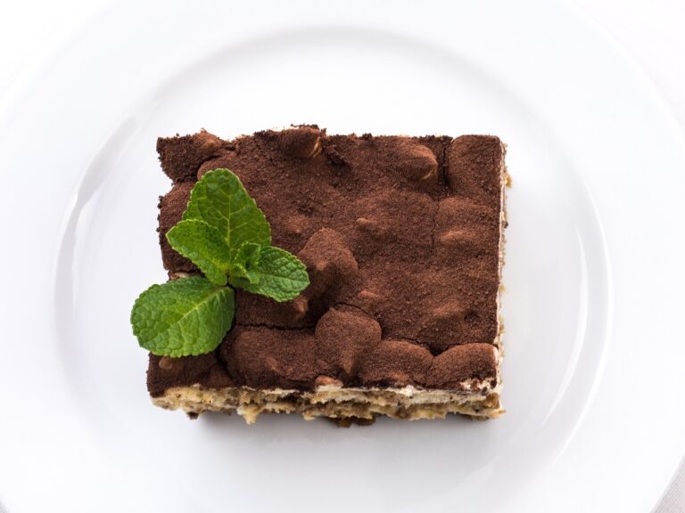 Tiramisu – Nationalgericht aus Italien