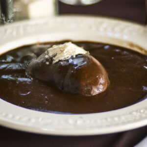 Mole Poblano.