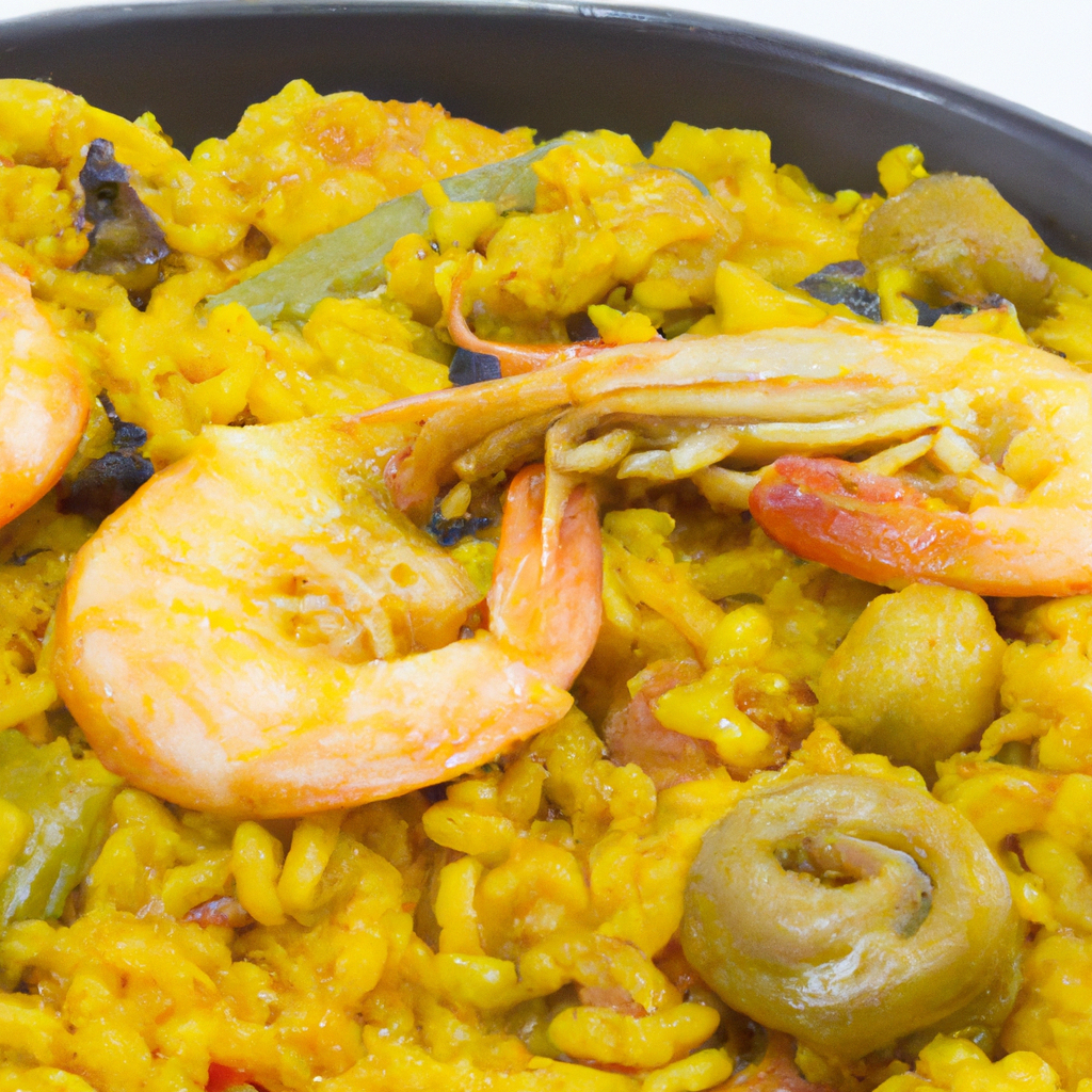 Paella Valenciana. 