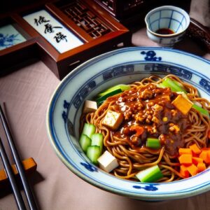Nationalgericht China: Zhajiangmian (Rezept)