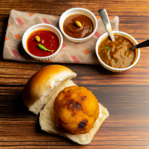 Vada Pav – Nationalgericht aus Indien