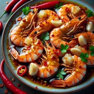 Nationalgericht Spanien Gambas al Ajillo (Rezept)