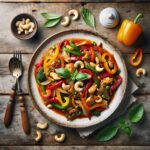 Nationalgericht Thailand: Kai Pad Med Mamuang (Rezept)