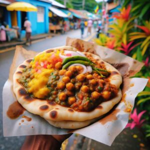 Nationalgericht Trinidad und Tobago: Doubles (Rezept)