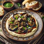 Nationalgericht Türkei Hünkar Beğendi Rezept