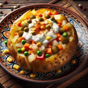 Nationalgericht Türkei: Kumpir (Rezept)