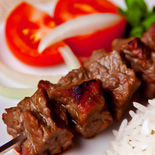 Sis Kebab – Nationalgericht aus Türkei