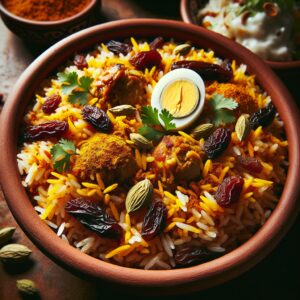 Biriyani.
