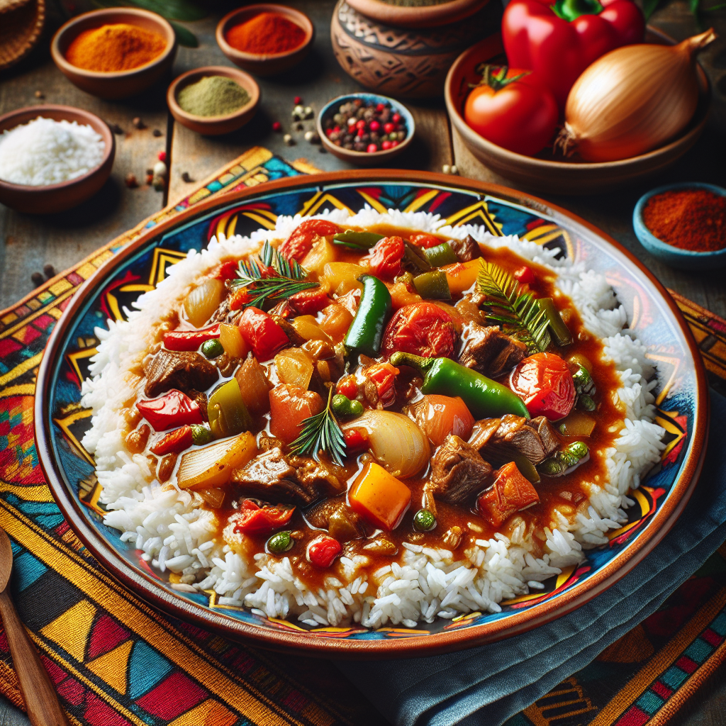 Riz Gras. 