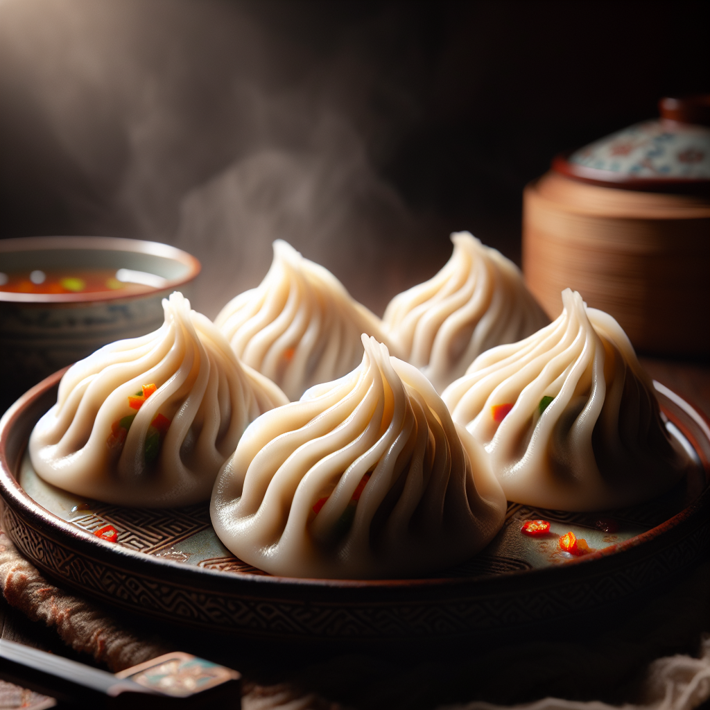Jiaozi. 