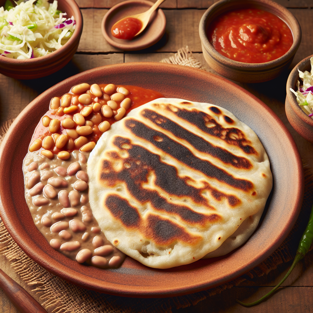 Pupusa. 