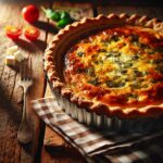 Quiche.