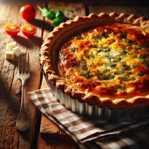 Quiche.