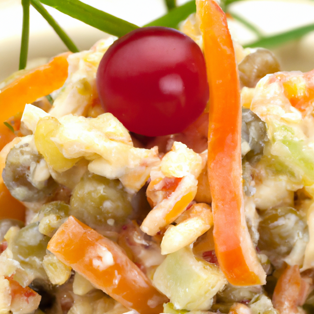 Melitzanosalata. 