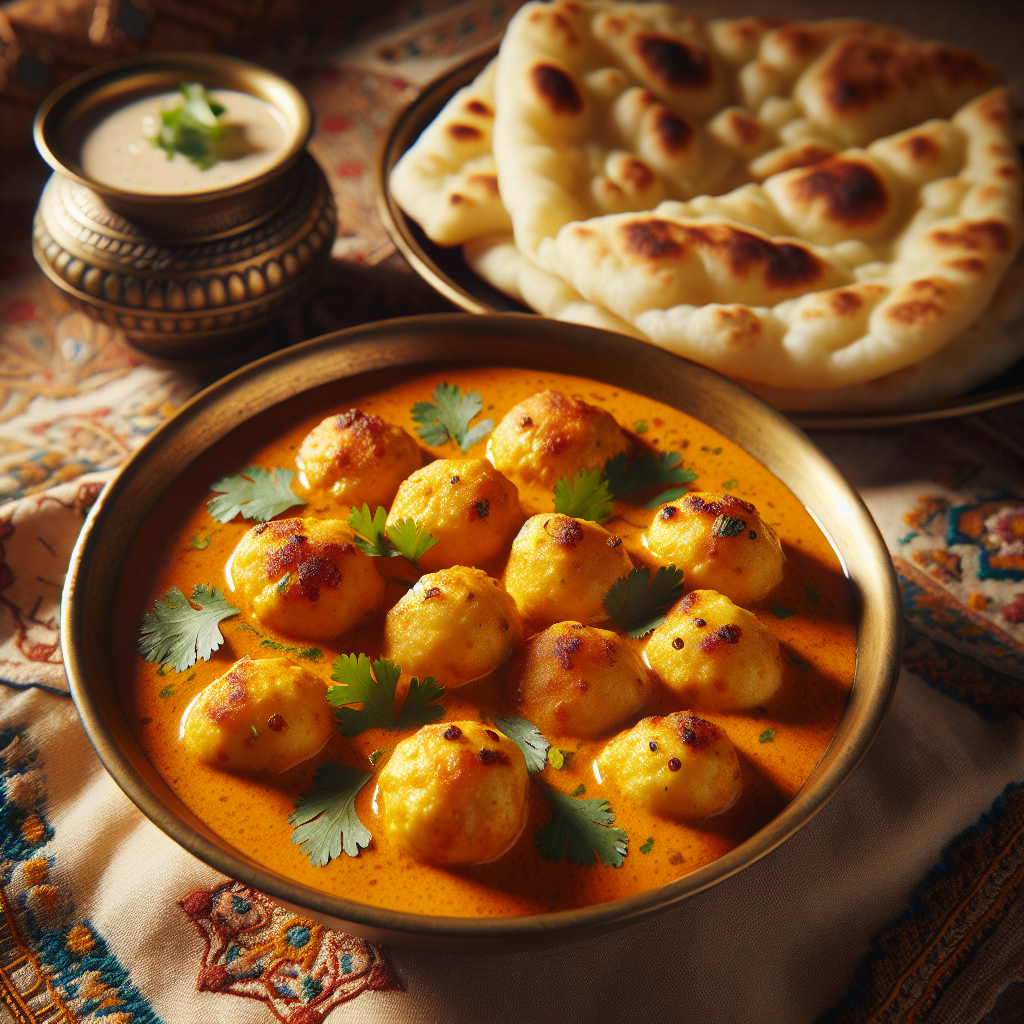 Malai Kofta. 