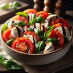 Caprese-Salat.