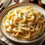 Fettuccine Alfredo.