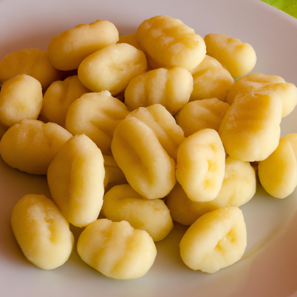 Gnocchi. 