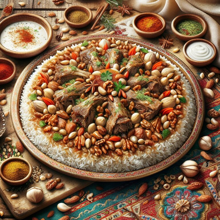 Mansaf – Nationalgericht aus Jordanien