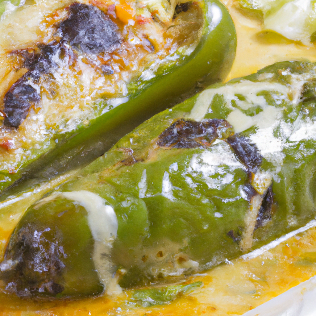 Chiles Rellenos. 