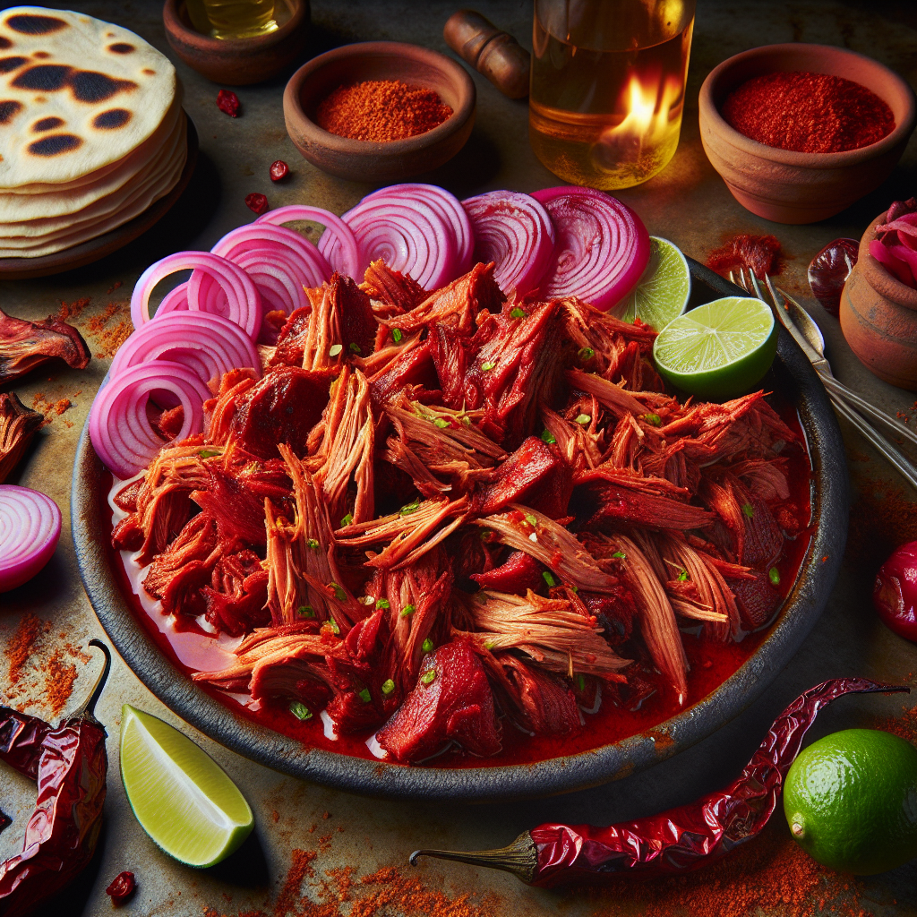 Cochinita Pibil. 