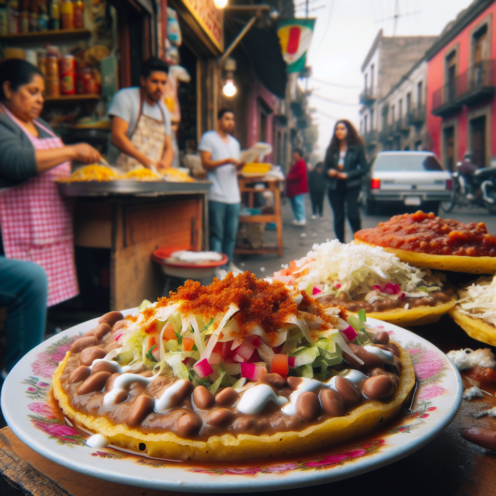 Sopes. 
