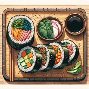 Kimbap.