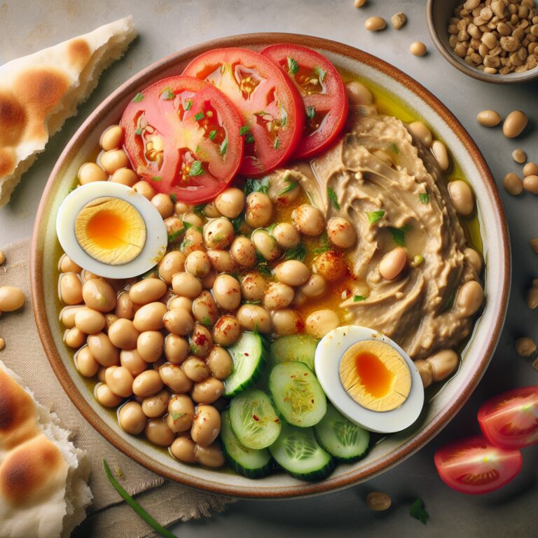 Ful Medames – Nationalgericht aus Sudan