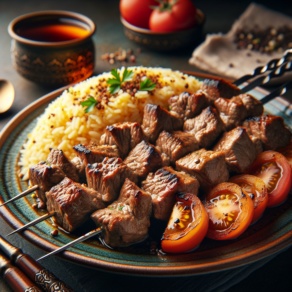 Beyti Kebab. 