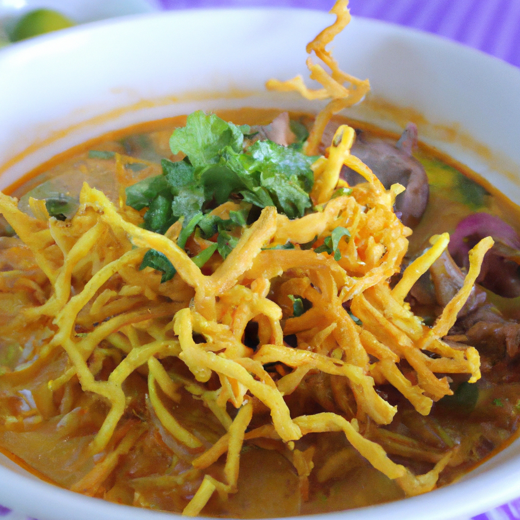 Khao Soi. 